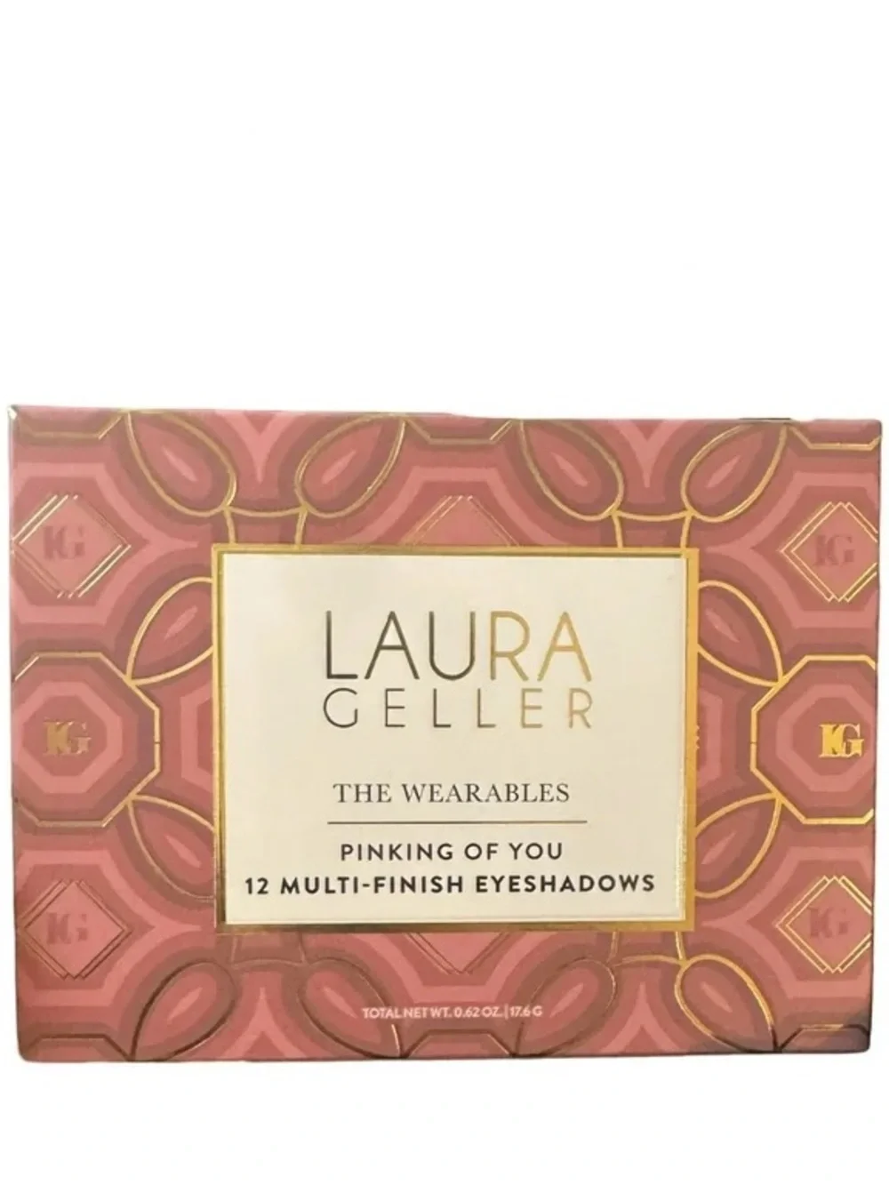 Laura Geller Pinking Of You 12 Multi-Finish Eyeshadow Palette - NIB